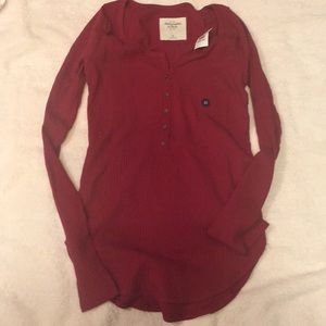 Abercrombie Henley Top